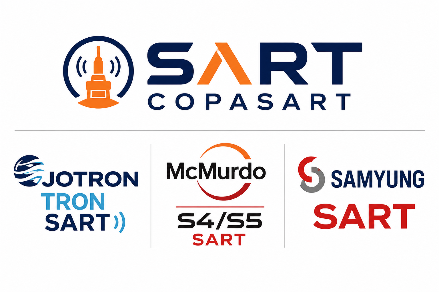 Service SART COPASART, Jotron Tron SART, McMurdo SART