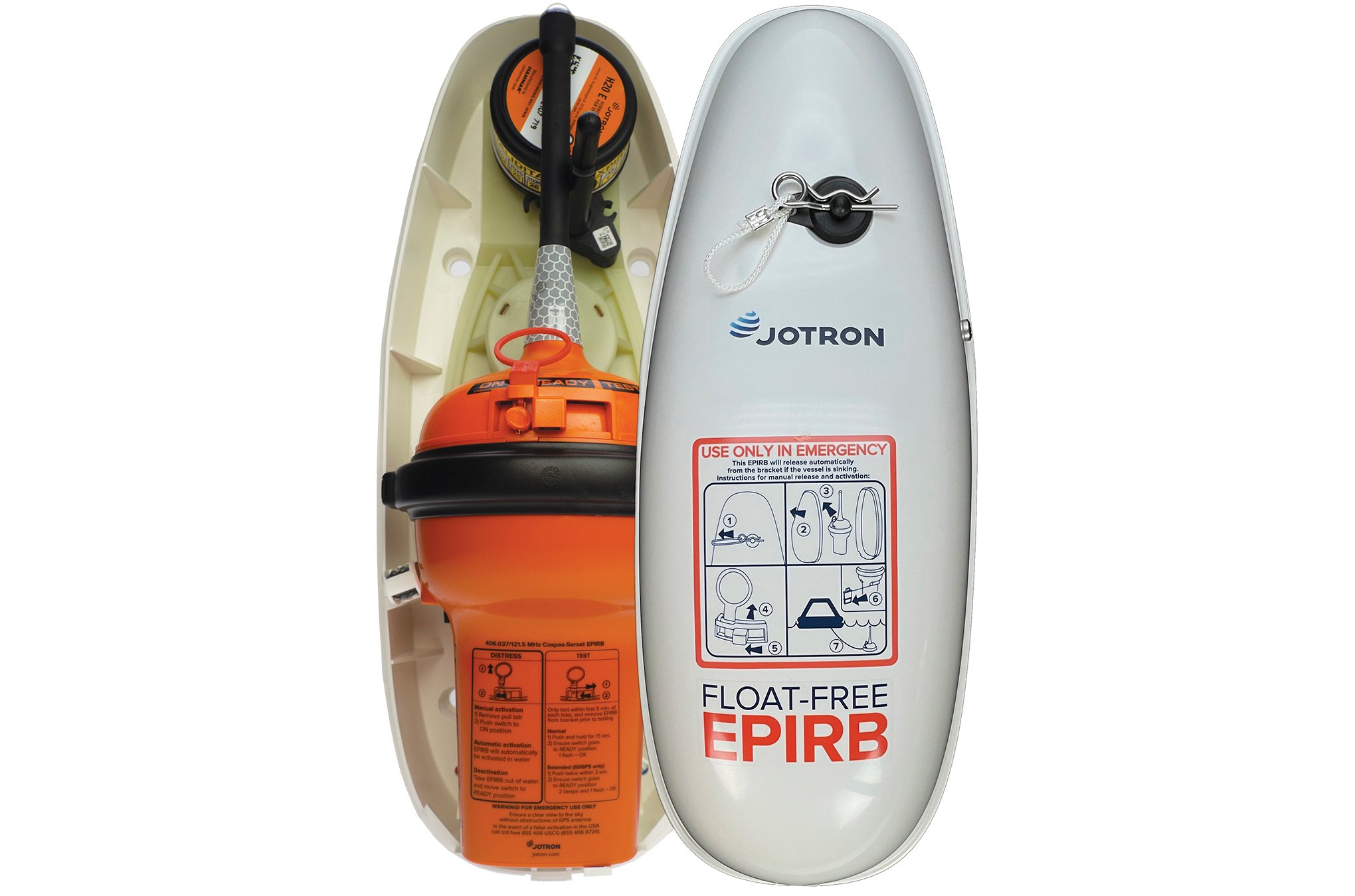 Service EPIRB Jotron Tron 40S dan 60S