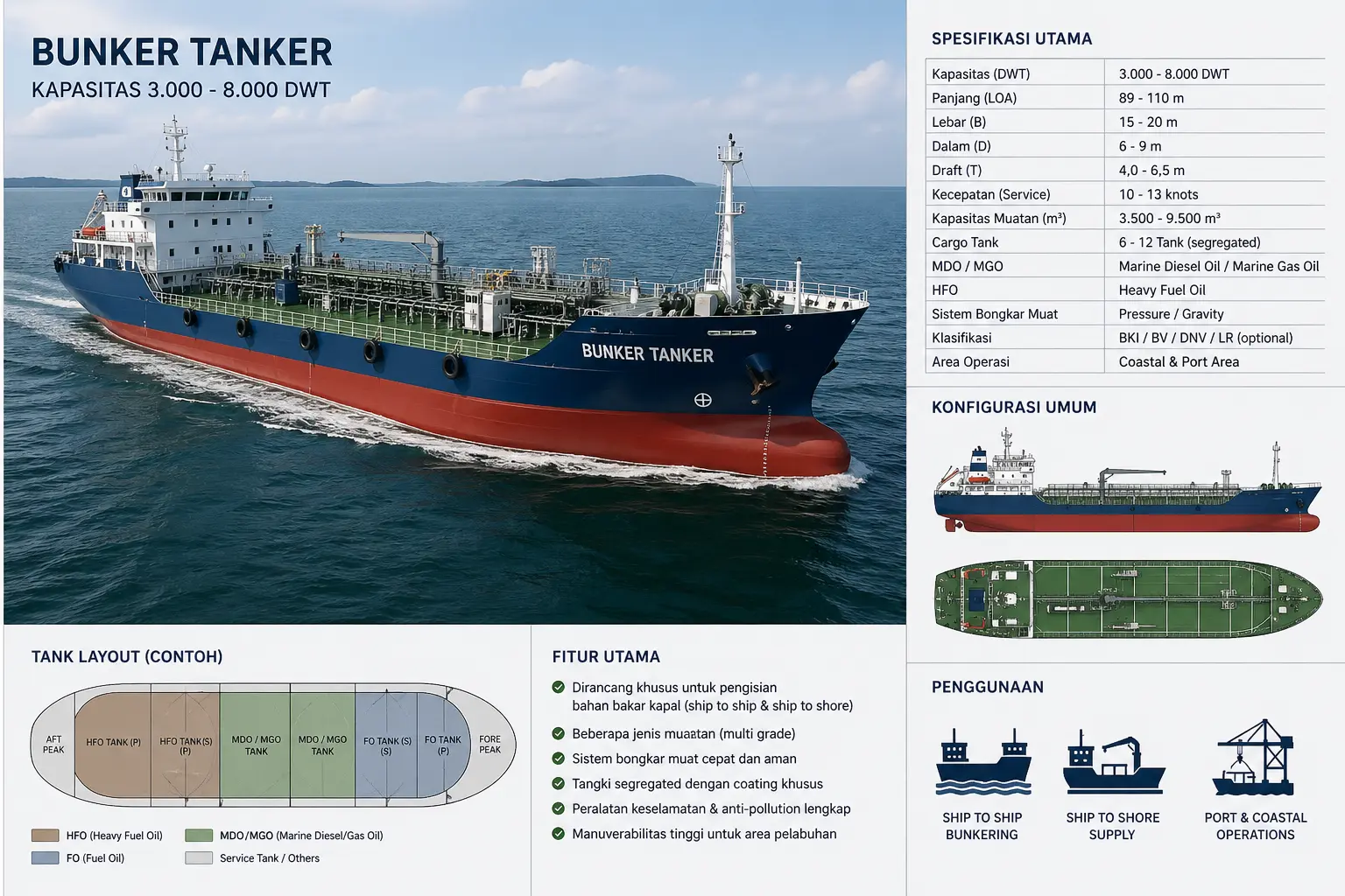 Oil Tanker Bunkering