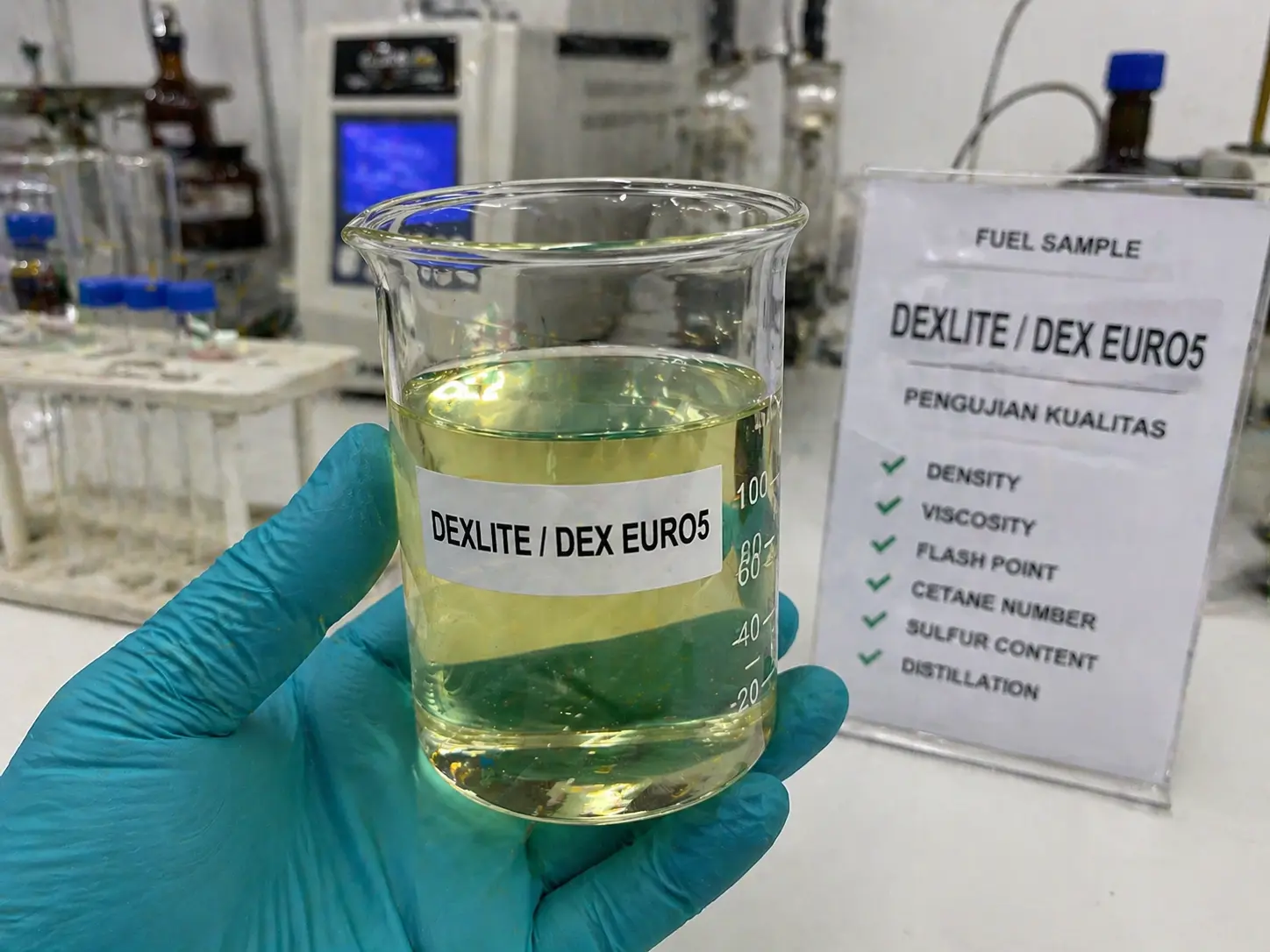 Diesel High Cetane DEX