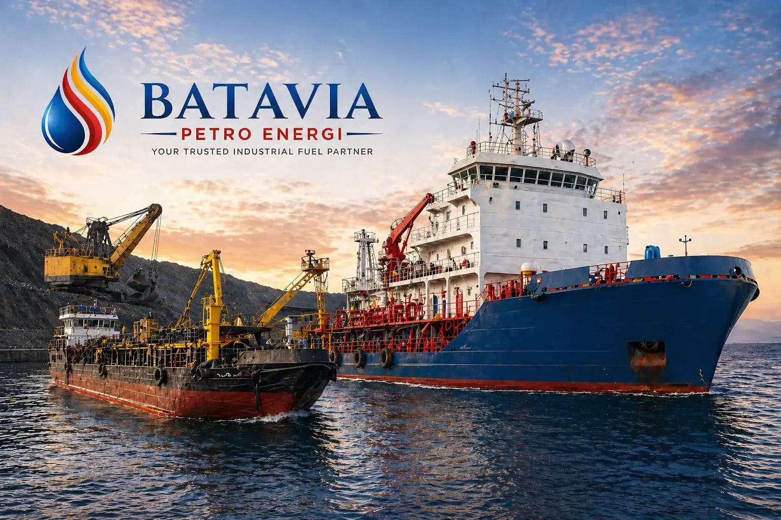 Kapal tangki BBM Indonesia