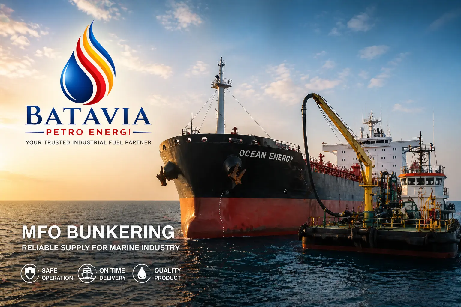 Kapal tanker & bunker MFO
